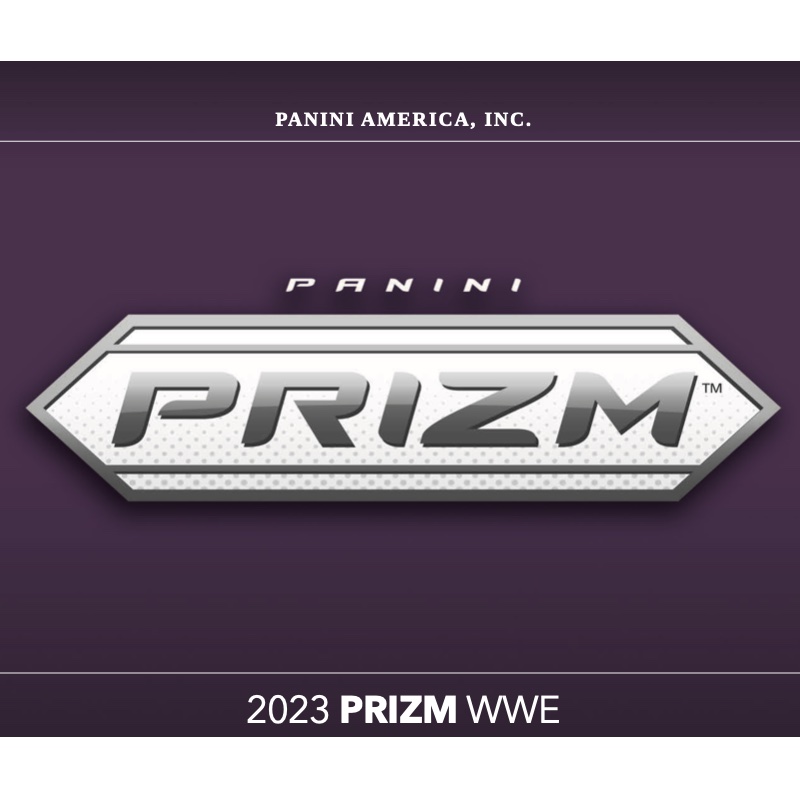 2023 Panini Prizm WWE Hobby Box