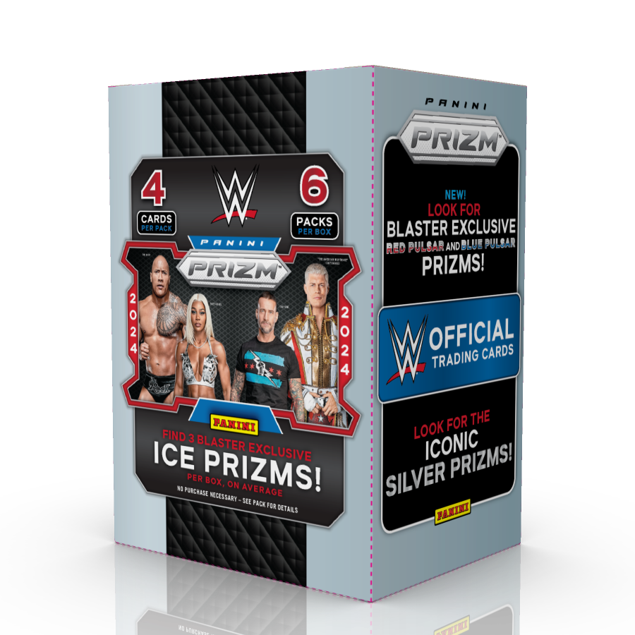 2024 Panini Prizm WWE Blaster Box