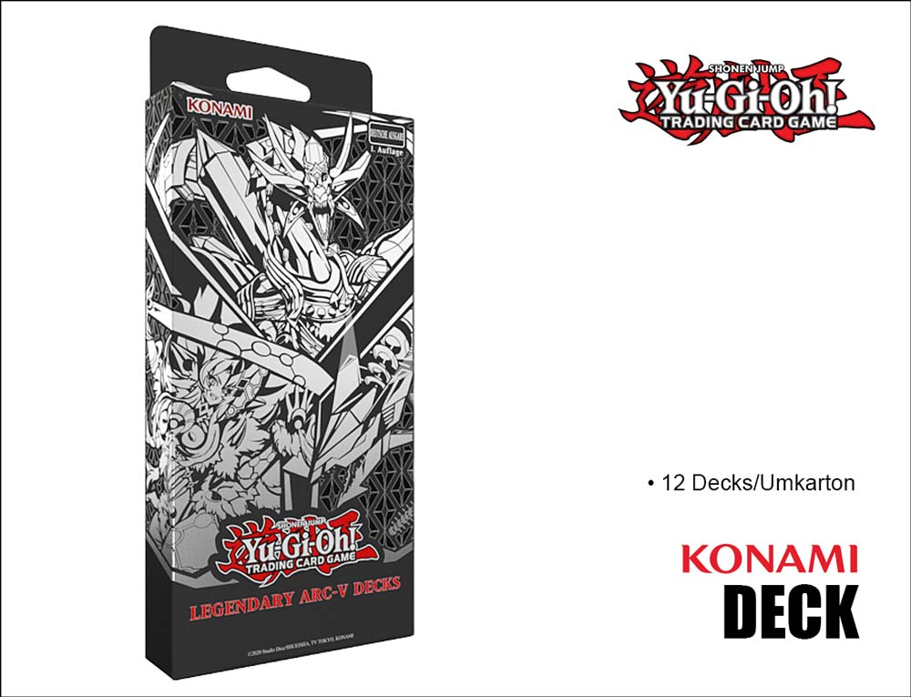 Yu-Gi-Oh! TCG Legendary Arc-V Deck (engelska)