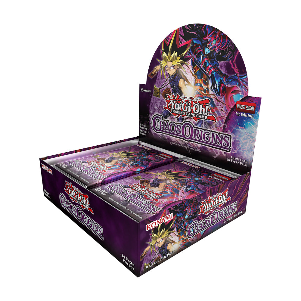 Yu-Gi-Oh! Chaos Origins Booster Box