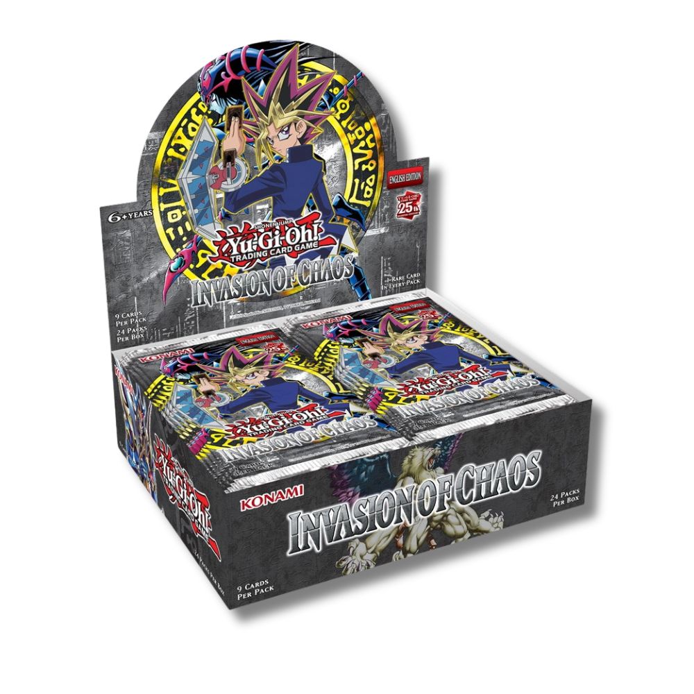 Yu-Gi-Oh! – Invasion of Chaos 25th Anniversary Booster Box