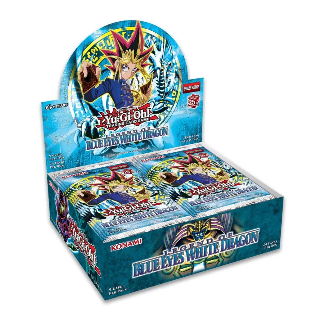 Yu-Gi-Oh! – Legend of Blue Eyes White Dragon 25th Anniversary Booster Box