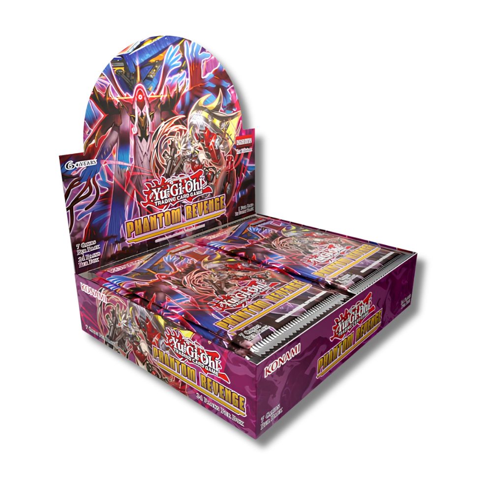 Yu-Gi-Oh! – Phantom Revenge Booster Box