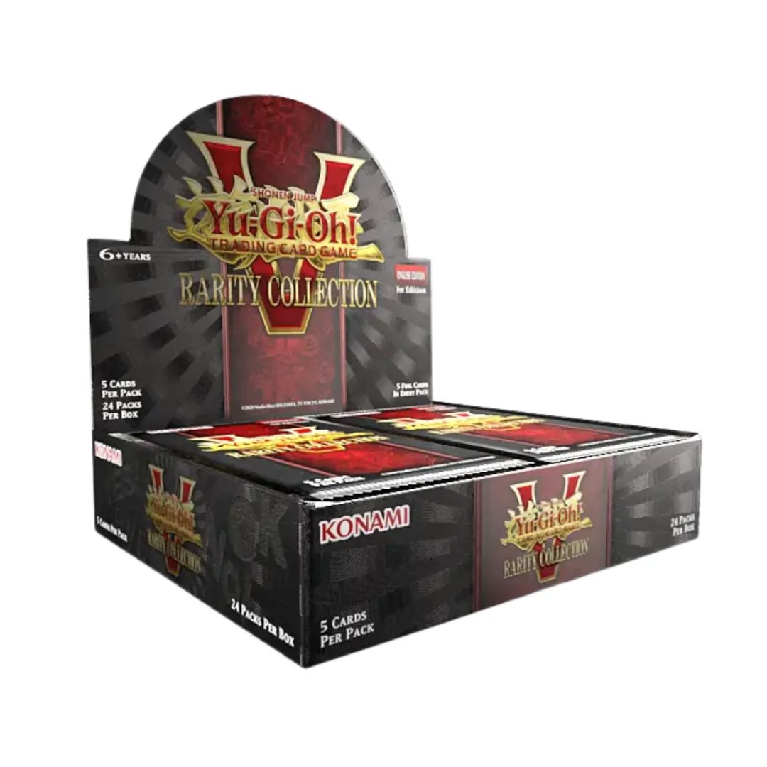 Yu-Gi-Oh! – Rarity Collection V Booster Box