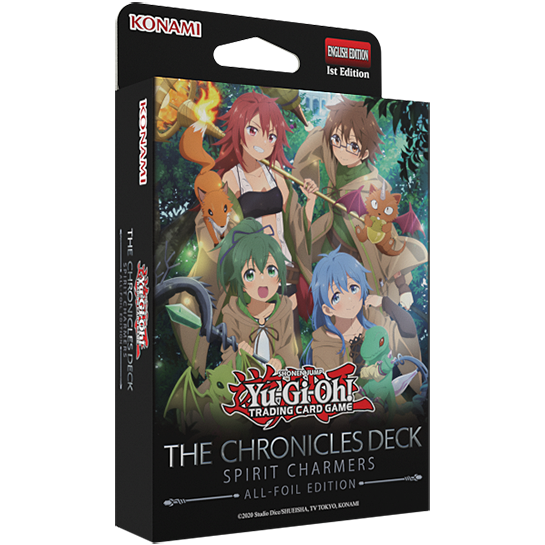 Yu-Gi-Oh! Spirit Charmers: The Chronicles Deck